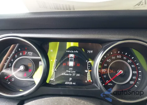 2021 Jeep Gladiator Mojave from USA, damaged, VIN 1C6JJTEG4ML585802